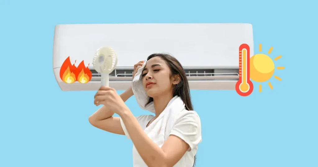 ซ่อมแอร์ทำความเย็นไม่ได้ประสิทธิภาพ